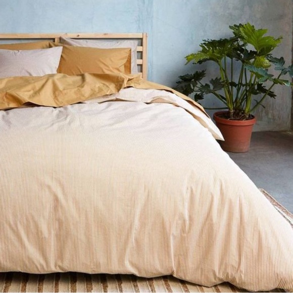 Brooklinen Other - Brooklinen Washed Linen King Duvet Cover